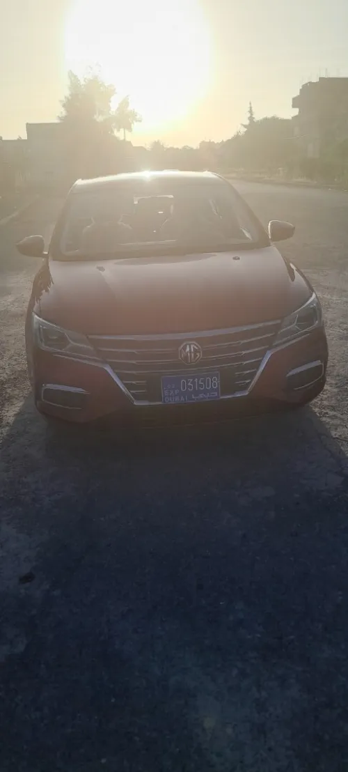 MG MG5 2026 Gcc