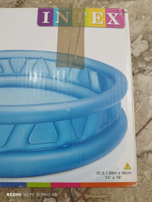 Piscine gonflable 