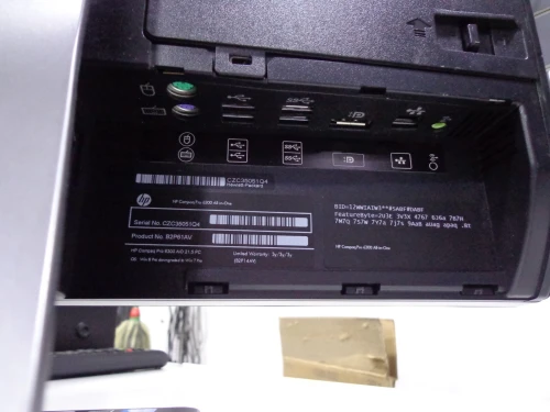 8 ALL IN ONE HP ORIGINAL VENU DE FRANCE i5 3Gen et 4 Gen