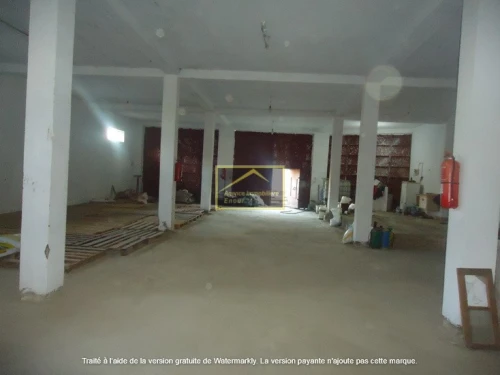 Vente Hangar Béjaïa El kseur