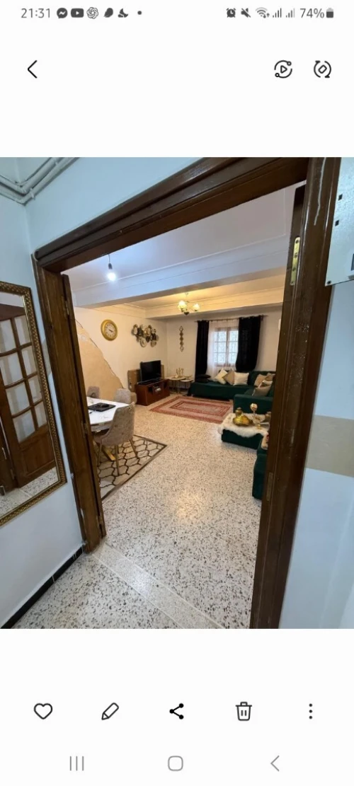 Vente Appartement F3 Alger Ouled fayet