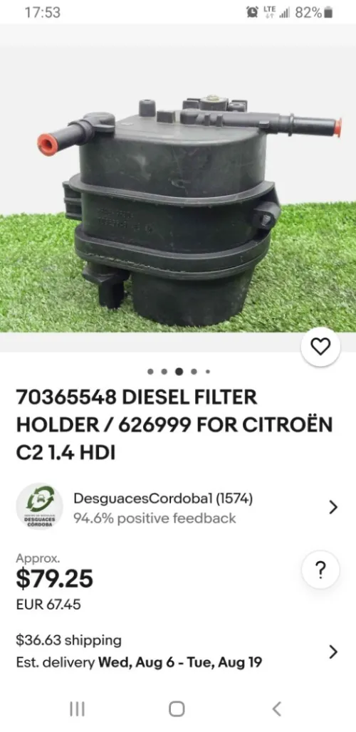 Turbo. Calculateur moteur. Boîtier filtre de carburant 