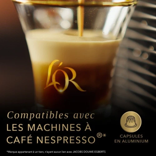 01 Pack de 10 Capsules L'Or Espresso, Différents Parfums & Intensity au Choix , Produit d'Origine