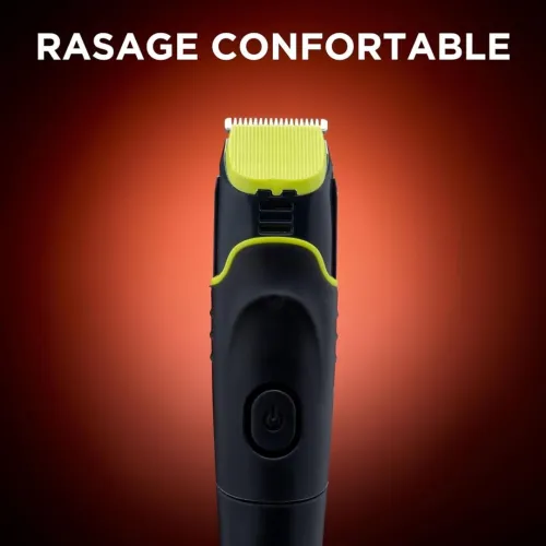 Rasoir et Tondeuse Electrique Wilkinson 2 en 1, Visage et Corps, Sword Hydro , Produit d'Origine