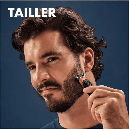 Coffret Barbe Kit King . C . Gillette  Tondeuse à Barbe  3 sabots & Soin Hydratant, Produit d'Origine