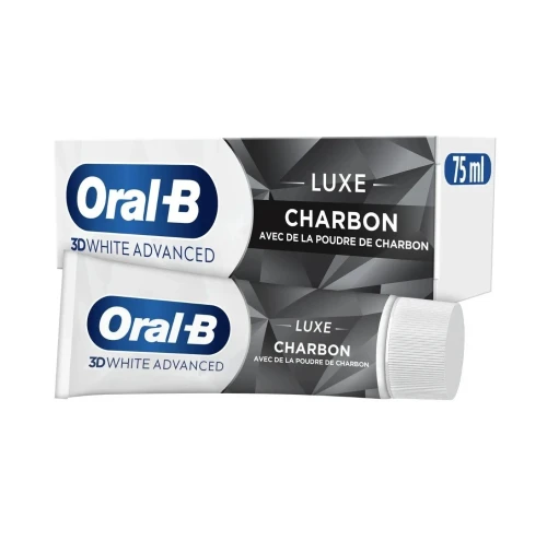01 Pack de 02 Dentifrice Oral B Au Choix,  3D White Luxe / 3D White Advanced / Luxe Perfection / Pro Science Advanced / Pro Expert, 2X 75 ml, Produit d'Origine