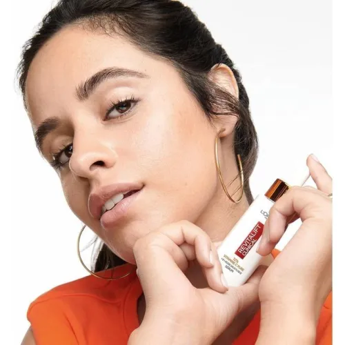 L'Oreal Paris -Sérum Anti-Rides-Antioxydant & Anti-Âge-Vitamine C Pure + Anti-UV-Revitalift Clinical