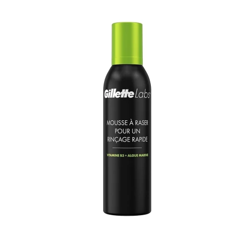 01 Mousse ou Gel à Raser Gillette Labs Skin Care, Produit d'Origine