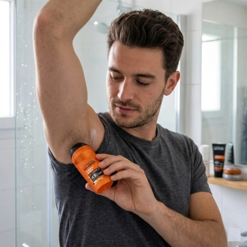 L'Oréal Men Déodorant Roll On, Men Expert Thermic Resist 48H, 50ml, Produit d' Origine