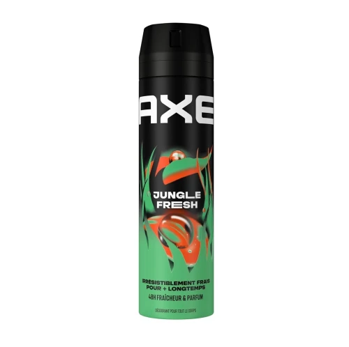 01 Déodorant Axe Homme Spray à Choisir Parmi 14 Variétés, 200 ml, Produit d'Origine