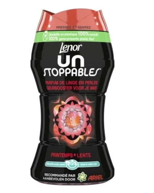 01 Parfum de Linge Lenor Au Choix, Bouquet Mystère, Souffle Précieux, Jasmin, Printemps, Zeebries, Aérien, 224g, Produit d'Origine