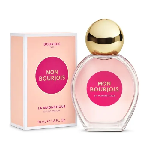 01 Eau de Parfum Mon Bourjois Au Choix, La Formidable / La Fantastique / La Magnétique ou La Captivante - 50ml , Produit d'Origine