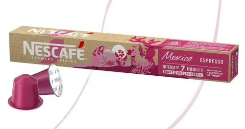 Nescafé Pack de 10 Capsules De Café Expresso, Différentes Intensity au Choix  7 / 8 / 9 / 10 / 11 / 12, Produit d'Origine