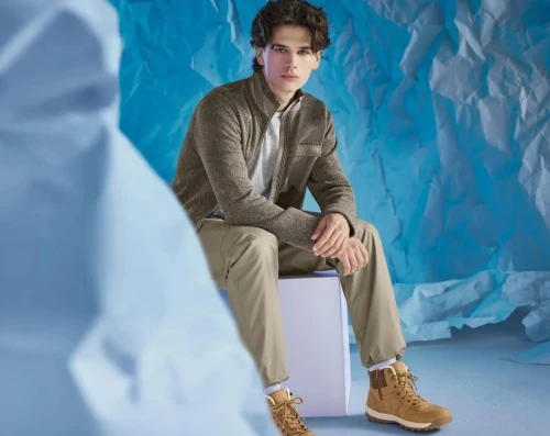 Veste Polaire Esmara Homme Relaxed Fit Original Beige Grisé