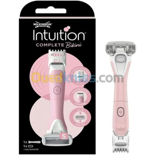 Wilkinson Tondeuse et Rasoir Femme 2 en 1 - Sword Bikini complet Intuition