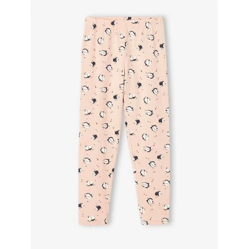 Vertbaudet Pyjama Fille - Pingouins - Rouge