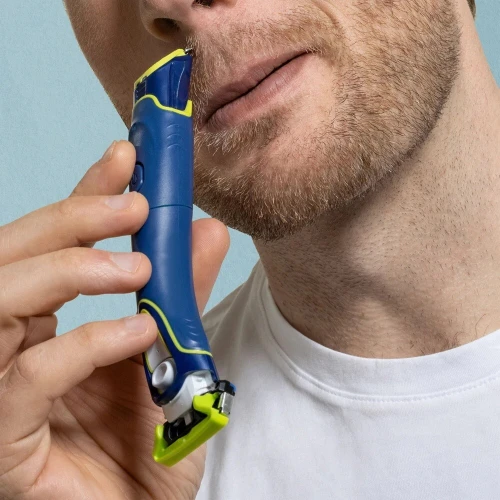 Rasoir et Tondeuse 2 en 1 Wilkinson Sword The Face Groomer, Produit d'Origine