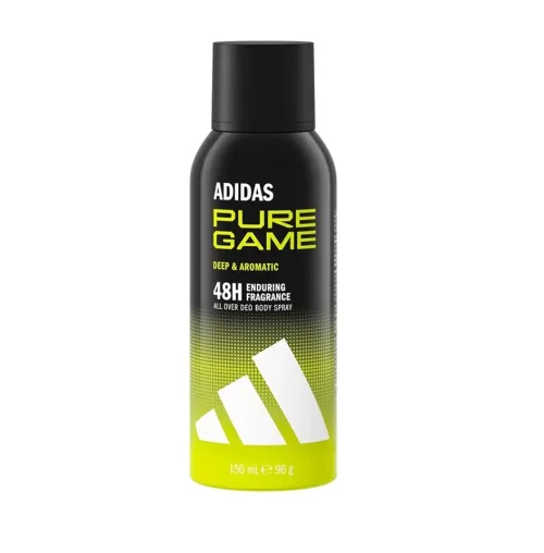01 Déodorant Adidas Spray Homme Anti Transpirant Au Choix, Pure Game / Star /  Intensive / Fresh / Endurance / Invisible / Sport / 150 ml, Produit d'Origine