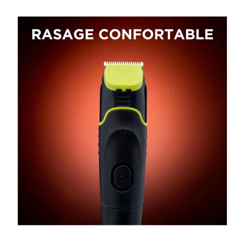 Rasoir et Tondeuse Electrique Wilkinson 2 en 1, Visage et Corps, Sword Hydro , Produit d'Origine