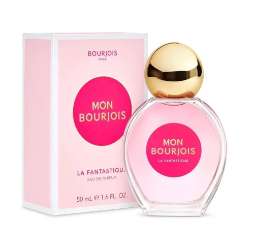 01 Eau de Parfum Mon Bourjois Au Choix, La Formidable / La Fantastique / La Magnétique ou La Captivante - 50ml , Produit d'Origine