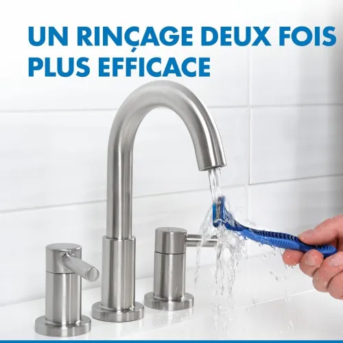Gillette Pack de 03 Rasoirs Jetables Homme, Sensor 3 Comfort, Avec Bande Lubrifiante, Produit Original