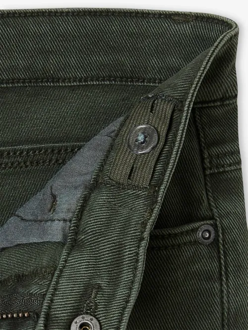 Vertbaudet Pantalon Jean Garçon, Morphologique, Gris, Produit Original