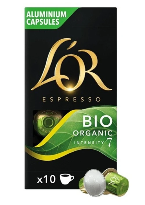 01 Pack de 10 Capsules L'Or Espresso, Différents Parfums & Intensity au Choix , Produit d'Origine