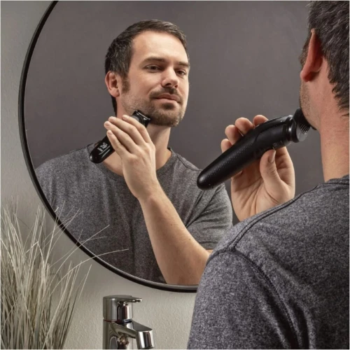 Tondeuse Électrique à Barbe, Gillette King, K. C.G, 3 Sabots, 13 Coupes, Produit d'Origine