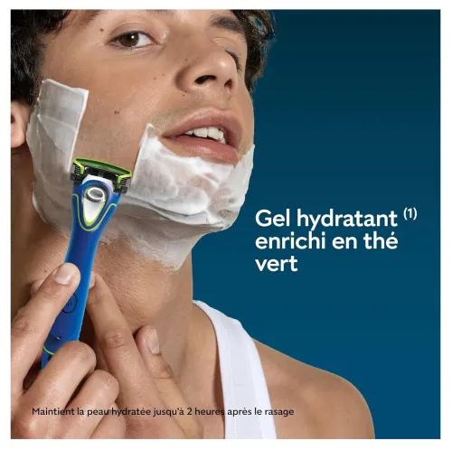 Rasoir et Tondeuse 2 en 1 Wilkinson Sword The Face Groomer, Produit d'Origine