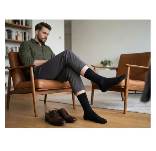 Esmara Pack de 07 Paires de Chaussettes Homme, Élégance, Divers Colories , Produit d'Origine