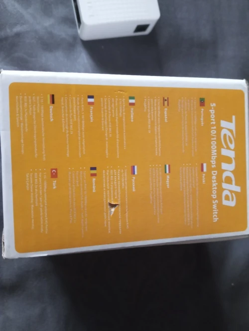 Switch Tenda 5ports 10/100Mbps
