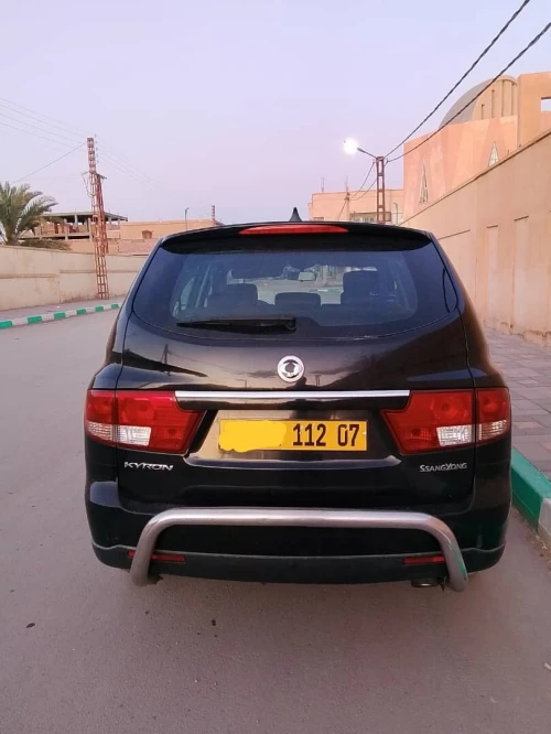 SsangYong Kyron 2012 Kyron