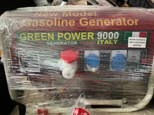 Groupe essence  380v/220v 9KVA