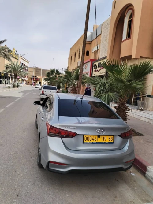 Hyundai Accent RB  4 portes 2019 GL DZ