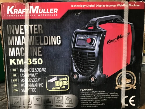 Poste à souder Kraft Muller professionnel
