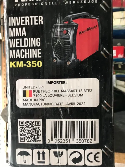 Poste à souder Kraft Muller professionnel