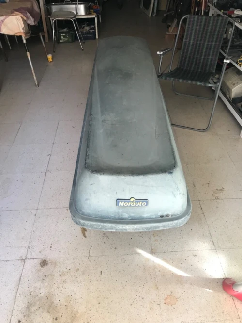 Valise de toit voiture 