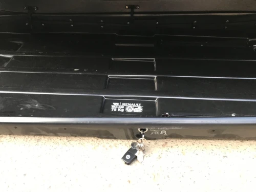 Valise de toit voiture 