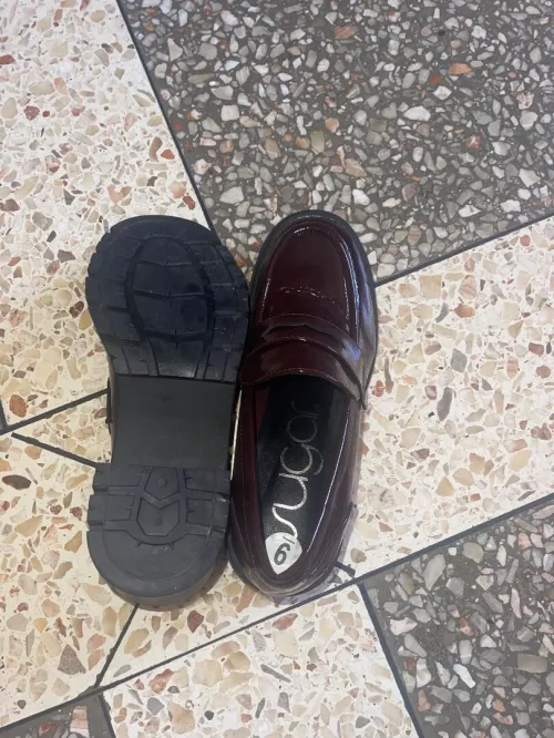 Mocassin Bordeaux