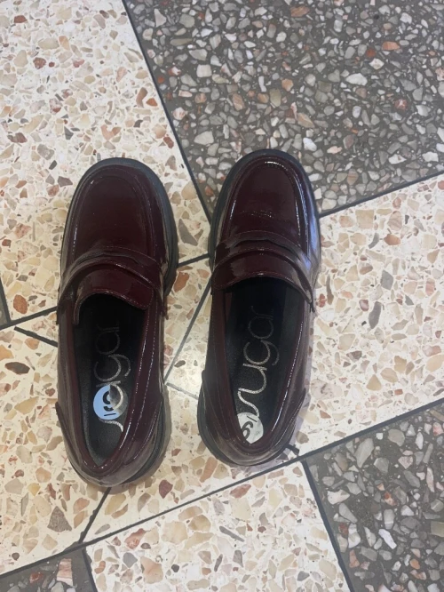 Mocassin Bordeaux