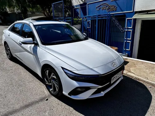 Hyundai ELANTRA 2025 Hautes gammes