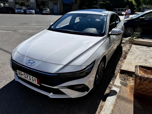 Hyundai ELANTRA 2025 Hautes gammes
