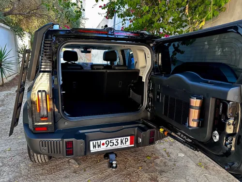 Jetour T2 2025 TRAVEL +