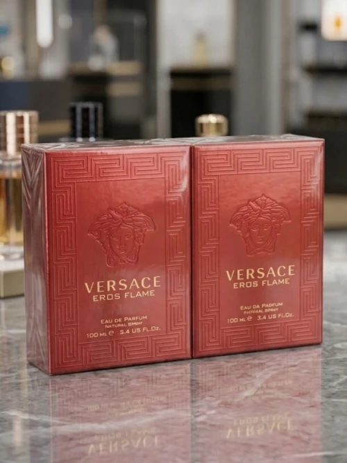 Versace Eros Flame. Eau de Parfum. Original