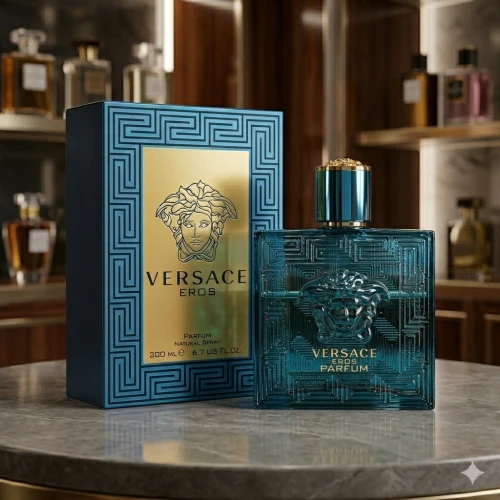 150 ml Versace eros le Parfum Utilisé. Original