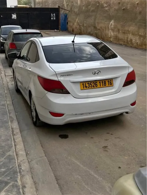 Hyundai Accent RB  4 portes 2018 