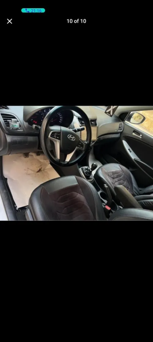 Hyundai Accent RB  4 portes 2018 