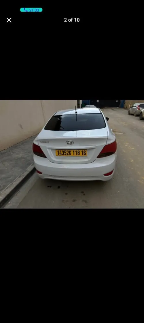 Hyundai Accent RB  4 portes 2018 