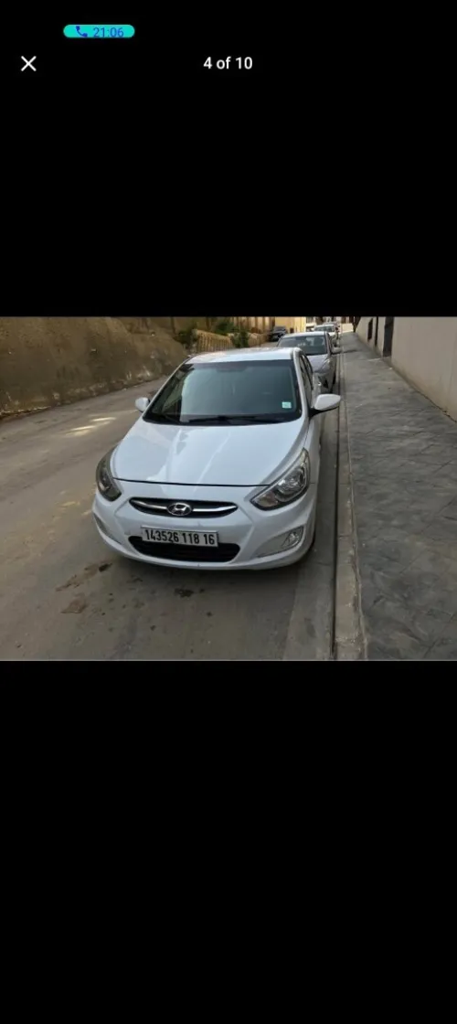 Hyundai Accent RB  4 portes 2018 