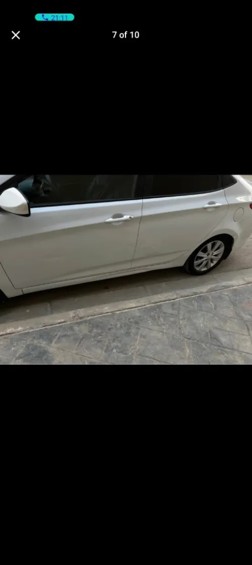 Hyundai Accent RB  4 portes 2018 